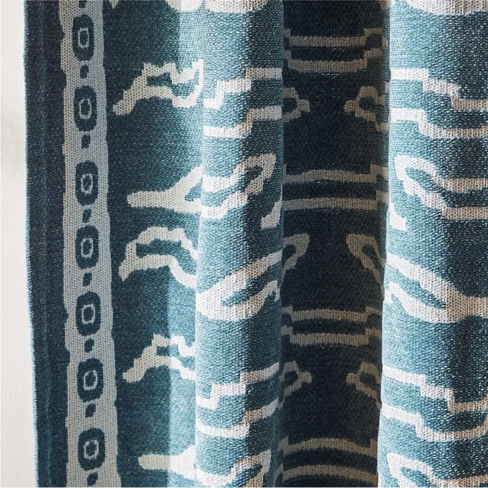 2 Anthropologie Tiber Curtain Panels 50